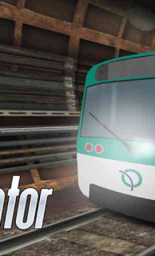 Paris Subway Simulator 3D 1