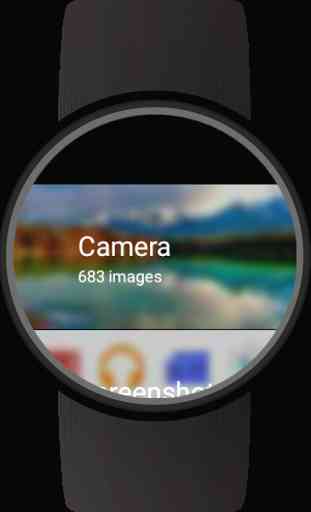 Photo Gallery for Android Wear 2