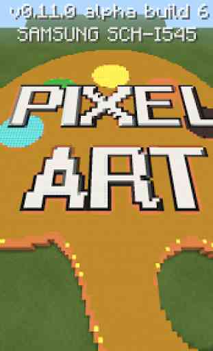 Pixel Art for MCPE (Demo) 4