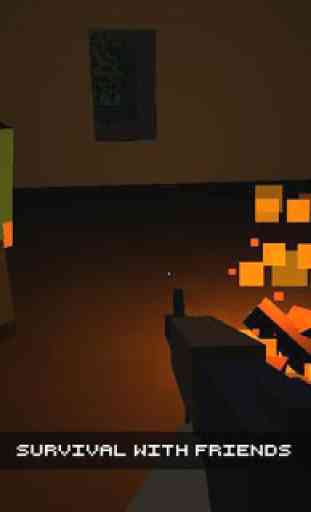 Pixel Wars Z:Gun Day & Night 2