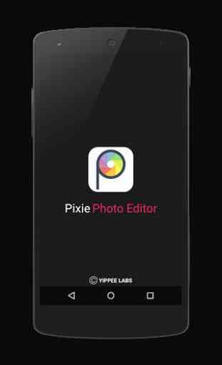Pixie Photo Editor 1