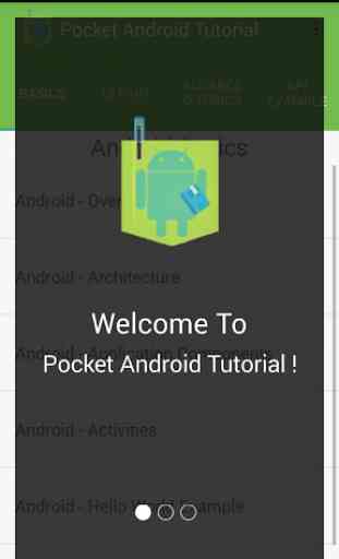 Pocket Android Tutorial Free 1