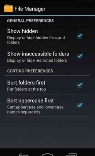 Pure ICS File Manager 4