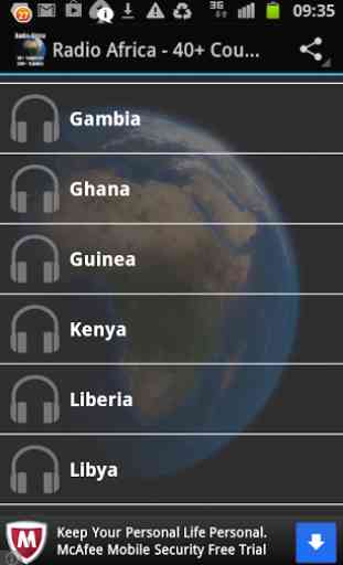 Radio Africa 40+ Countries 2