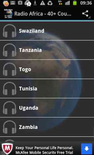 Radio Africa 40+ Countries 4
