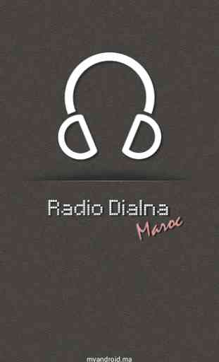 Radio Dialna (Radio Maroc) 1