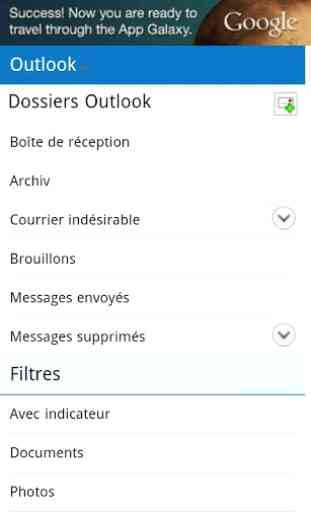 Reader For Outlook™ Français 1