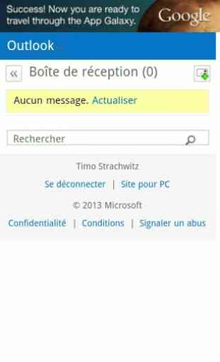 Reader For Outlook™ Français 2