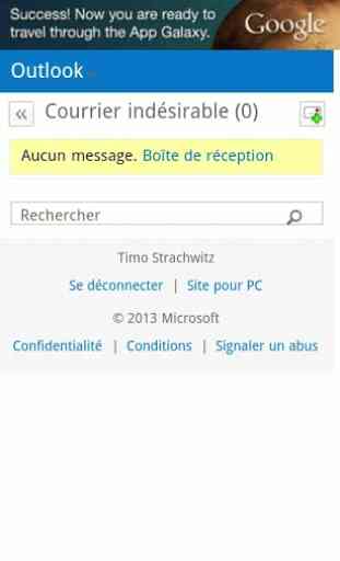 Reader For Outlook™ Français 4