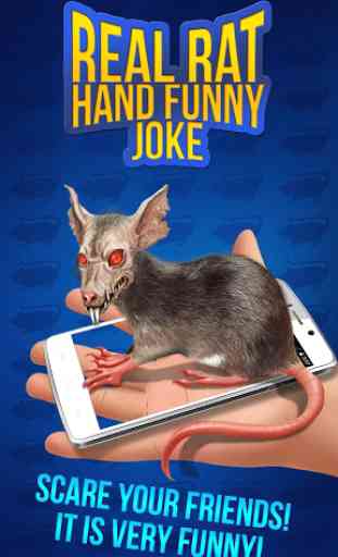 Real Rat Hand Funny Joke 1