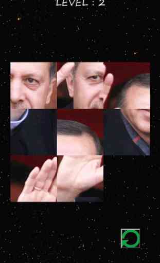 Recep Tayyip Erdoğan Yapboz 4