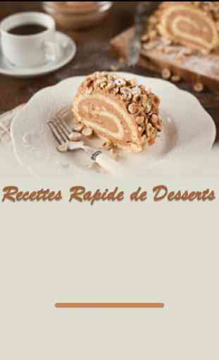 Recettes Rapide de Desserts 1
