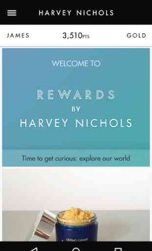 Rewards by Harvey Nichols 1