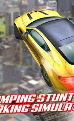 Roof Jumping Car Parking Games 1
