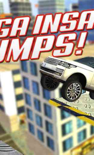 Roof Jumping Car Parking Games 3
