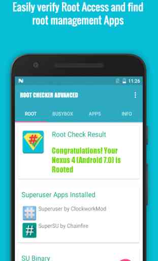 Root Checker Advanced [Root] 2
