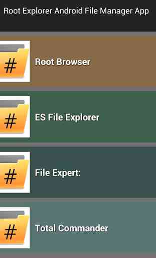 Root Explorer Apps Review 3