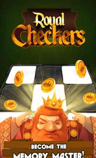 Royal Checkers - Memory Matrix 1
