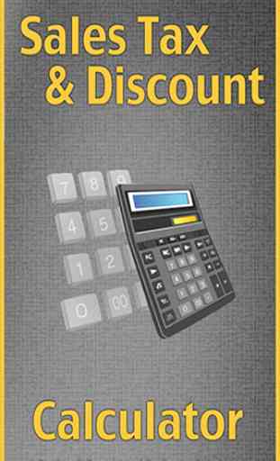 SalesTax & Discount Calculator 1