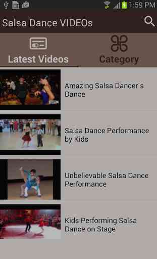 Salsa Dance VIDEOs 2
