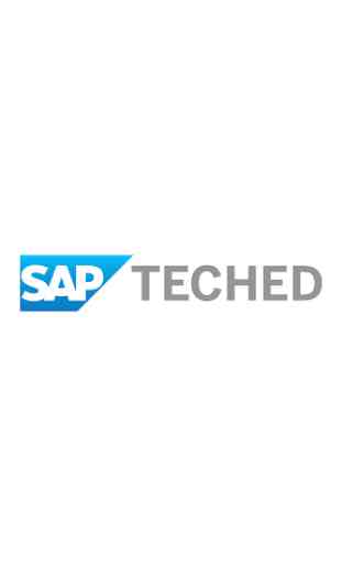 SAP TechEd 1