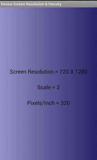 Screen Resolution & Density 1