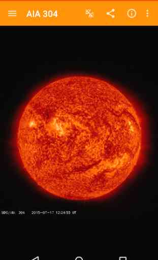 The Sun Now - NASA/SDO & Muzei 2