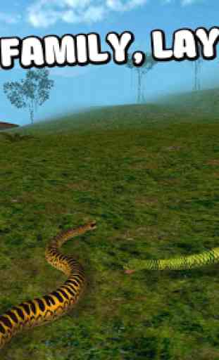 Serpent Simulator 3D: Anaconda 3