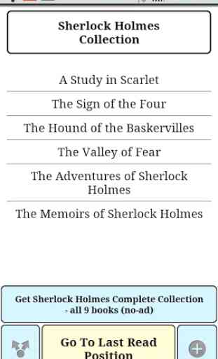 Sherlock Holmes Collection 1