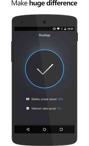 ShutApp - Real Battery Saver 4