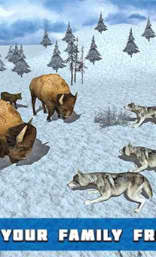 simulateur de bison américain 3