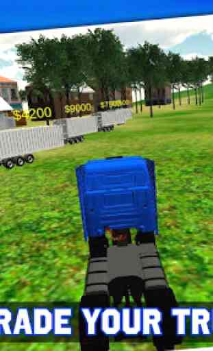 Simulateur de Camion Américain 4