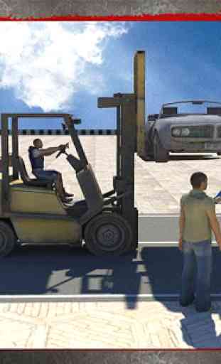Heavy Car Lifter Simulator 3