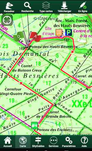 SityTrail France GPS randonnée 2