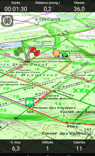 SityTrail France GPS randonnée 3