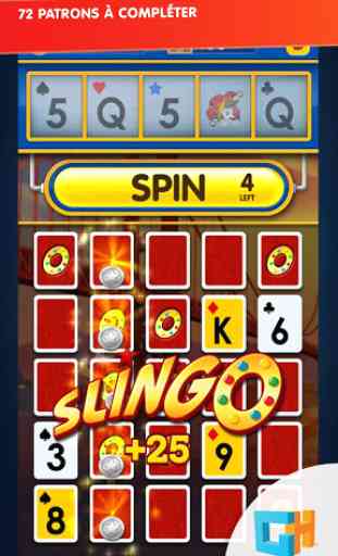 Slingo Shuffle: Slots et Bingo 1