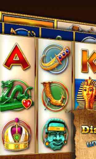 Slots - Pharaoh's Way 3