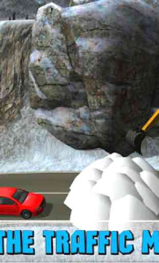 Snow Excavator Simulator 3D 4