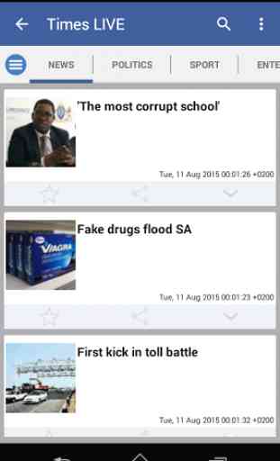 South Africa News 3