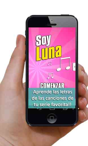 Soy Luna: paroles de chansons 1