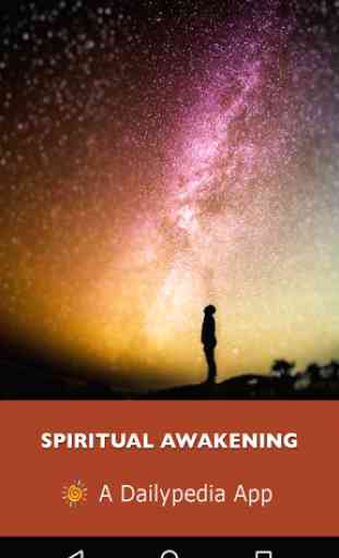 Spiritual Awakening Daily 1