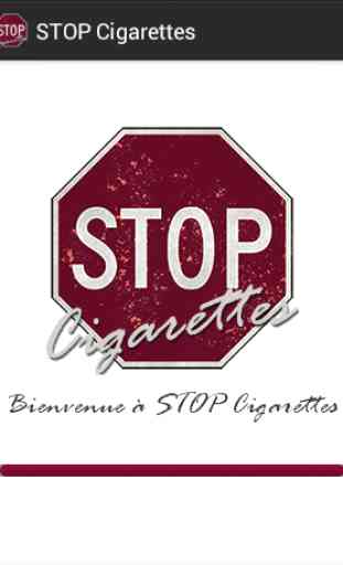 STOP Cigare - Arrêter de fumer 1