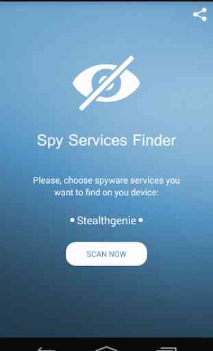 Spy Mobile Remover - Anti Spy 1
