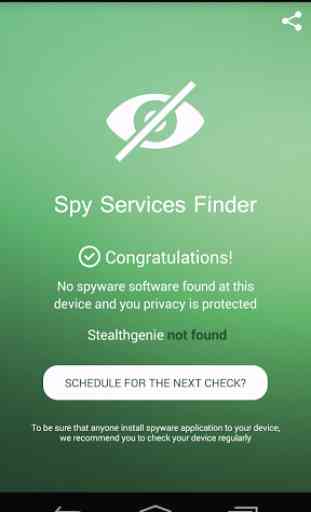 Spy Mobile Remover - Anti Spy 3