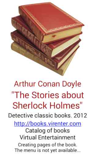 Stories about Sherlock Holmes 2