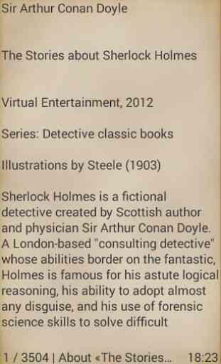 Stories about Sherlock Holmes 3