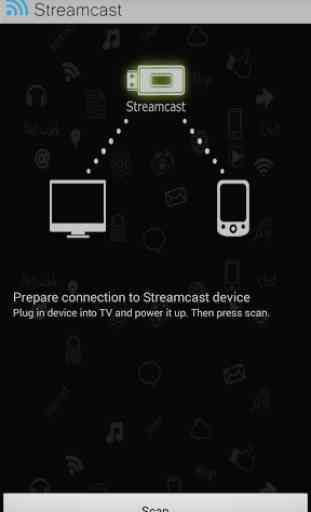 Streamcast Miracast/DLNA 1