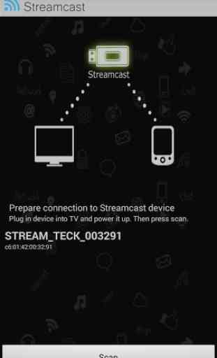 Streamcast Miracast/DLNA 2