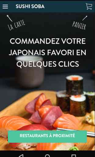 Sushi Soba, japonais livraison 1