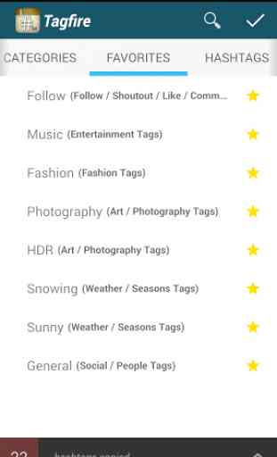 TagFire - Instagram likes tags 2